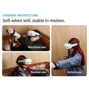 BOBOVR E3 For Meta Quest 3S / Quest 3 VR Ergonomic Head Strap