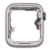 For Apple Watch Series 5 40mm LTE Graphite Steel Middle Frame Bezel Plate with Crown Spin Axis Flex Cable