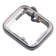 For Apple Watch Series 5 40mm LTE Graphite Steel Middle Frame Bezel Plate with Crown Spin Axis Flex Cable