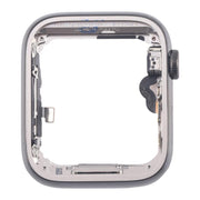 For Apple Watch Series 4 40mm LTE Graphite Steel Middle Frame Bezel Plate with Crown Spin Axis Flex Cable