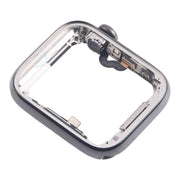 For Apple Watch Series 4 40mm LTE Graphite Steel Middle Frame Bezel Plate with Crown Spin Axis Flex Cable