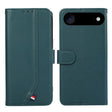 For iPhone 17 Air ABEEL Delicate Texture Splicing RFID Leather Phone Case(Green) - free shipping - PMc TechLife - Order now!