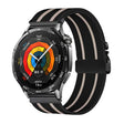 22mm Parachute Buckle Stripe Nylon Elastic Braided Watch Band(Black Starlight) - free shipping - PMc TechLife - Order now!