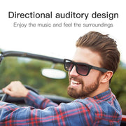 E10 Pro Smart Audio Bluetooth Glasses, Style: AI Translation(Transparent)