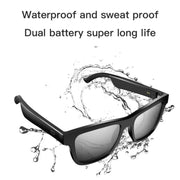 E10 Pro Smart Audio Bluetooth Glasses, Style: AI Translation(Black)