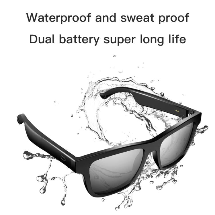 E10 Pro Smart Audio Bluetooth Glasses, Style: AI Translation(Transparent)