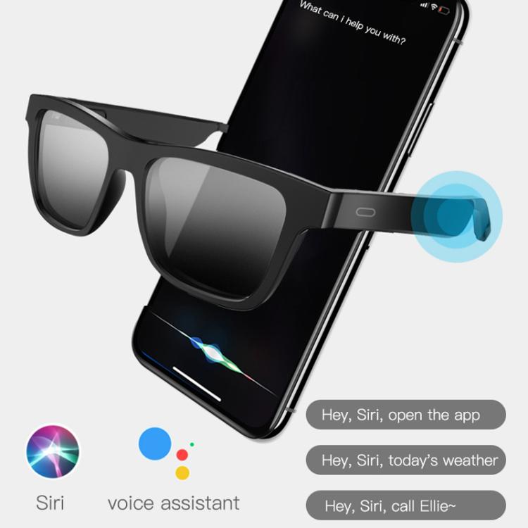 E10 Pro Smart Audio Bluetooth Glasses, Style: AI Translation(Transparent)