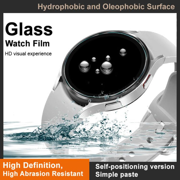 For OnePlus Watch 3 imak Tempered Glass Watch Film, Self-positioning Version