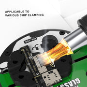 Mijing GK20 360 Rotating High Temperature Resistant Glass Motherboard PCB Fixture