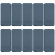 For Google Pixel 9 Pro 10pcs OEM Back Housing Cover Adhesive - Adhesive Sticker by PMc TechLife | Online Shopping South Africa | PMc TechLife | Buy Now Pay Later Mobicred