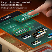 Qianli TH600 Phone LCD Curved / Straight Screen Universal Pressing Laminating Machine, Plug:EU Plug