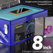 Mechanic Gan-03 Abag 8-inch Airbag Laminating Machine, Plug:EU Plug