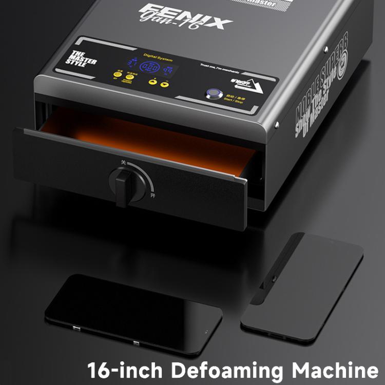 Mechanic Gan-16 Fenix 16-inch Bubble Removal Machine, Plug:US Plug