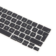 For MacBook A2251 A2289 A2238 A2338 UK Big Enter Version Keycaps, Language:Sweden