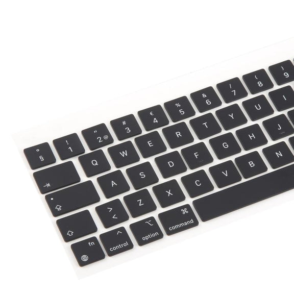 For MacBook A2251 A2289 A2238 A2338 UK Big Enter Version Keycaps, Language:Sweden