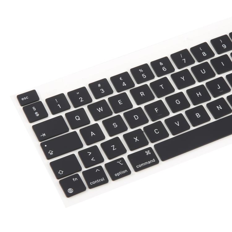 For MacBook A2251 A2289 A2238 A2338 UK Big Enter Version Keycaps, Language:Denmark
