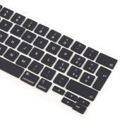 For MacBook A2251 A2289 A2238 A2338 UK Big Enter Version Keycaps, Language:Italy