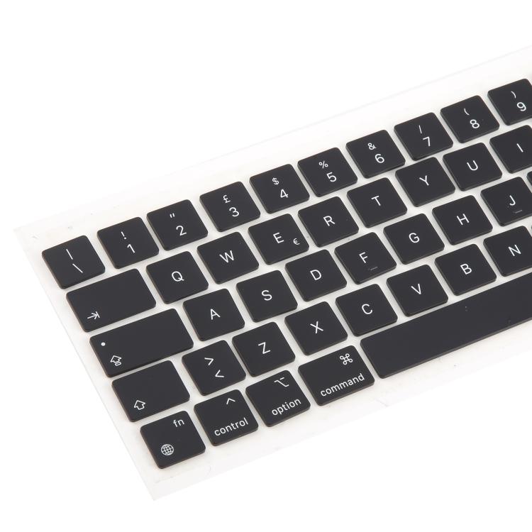 For MacBook A2251 A2289 A2238 A2338 UK Big Enter Version Keycaps, Language:Italy