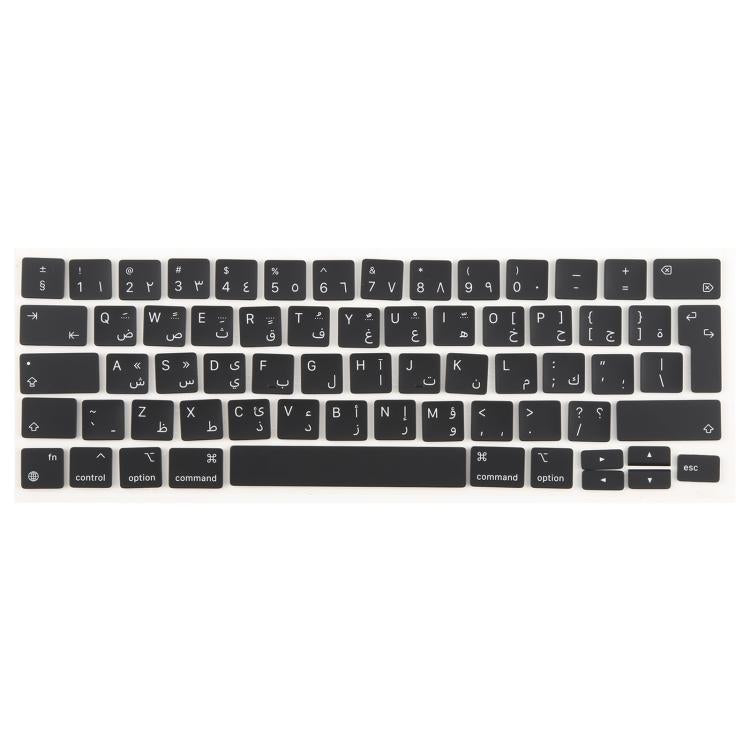For MacBook A2251 A2289 A2238 A2338 UK Big Enter Version Keycaps, Language:Arabic
