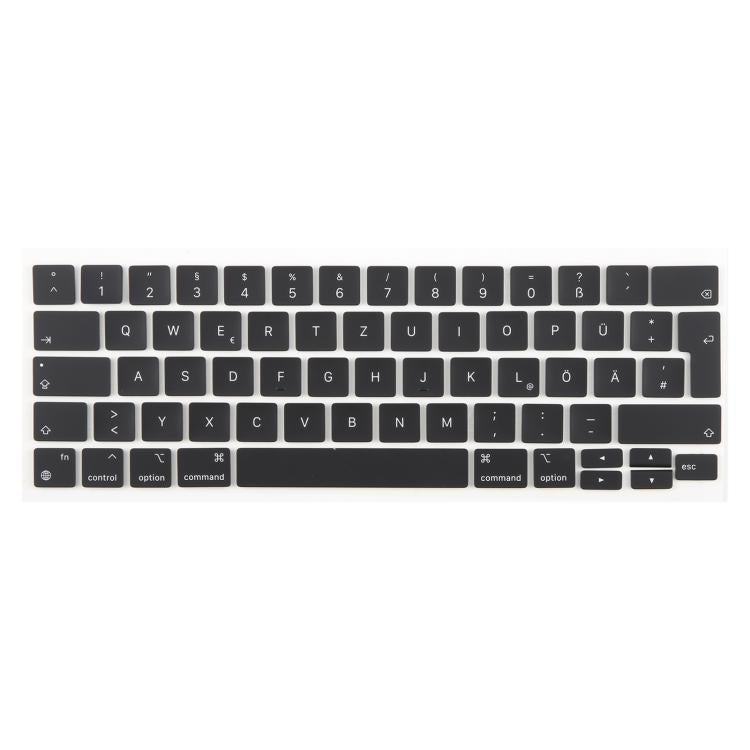 For MacBook A2251 A2289 A2238 A2338 UK Big Enter Version Keycaps, Language:German