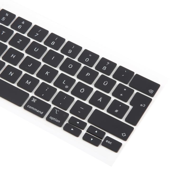 For MacBook A2251 A2289 A2238 A2338 UK Big Enter Version Keycaps, Language:German
