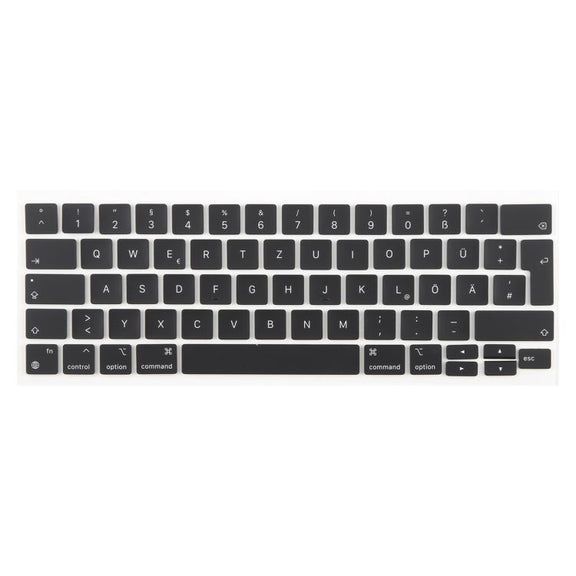 For MacBook A2251 A2289 A2238 A2338 UK Big Enter Version Keycaps, Language:German