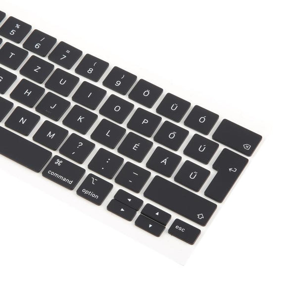 For MacBook A2251 A2289 A2238 A2338 UK Big Enter Version Keycaps, Language:Hungary
