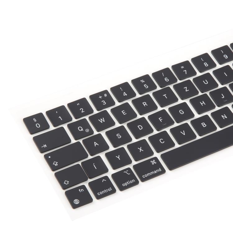 For MacBook A2251 A2289 A2238 A2338 UK Big Enter Version Keycaps, Language:Hungary