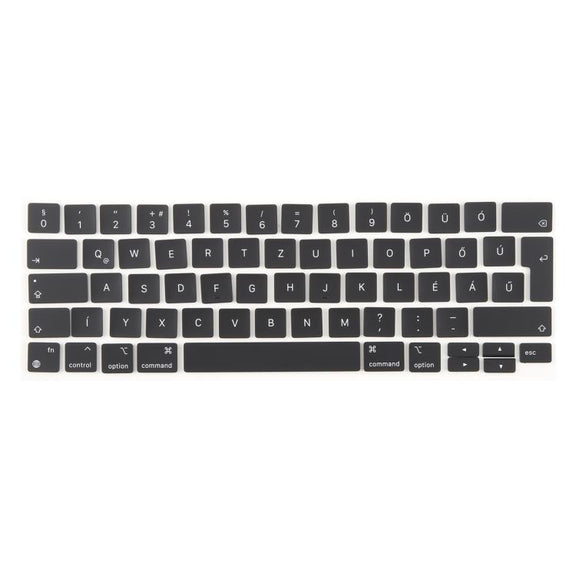 For MacBook A2251 A2289 A2238 A2338 UK Big Enter Version Keycaps, Language:Hungary
