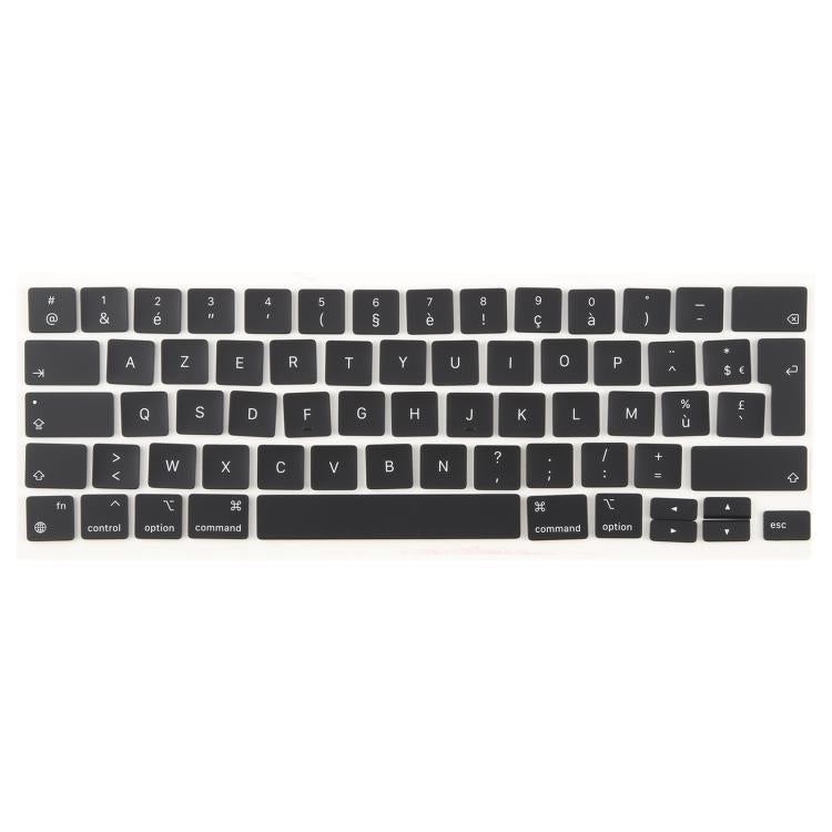 For MacBook A2251 A2289 A2238 A2338 UK Big Enter Version Keycaps, Language:French