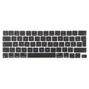 For MacBook A2251 A2289 A2238 A2338 UK Big Enter Version Keycaps, Language:French