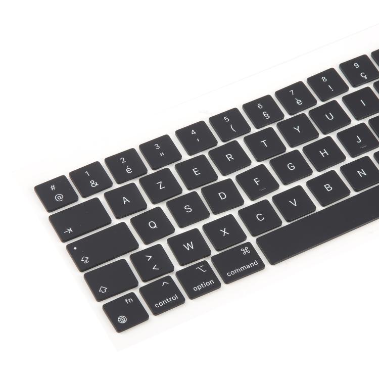 For MacBook A2251 A2289 A2238 A2338 UK Big Enter Version Keycaps, Language:French