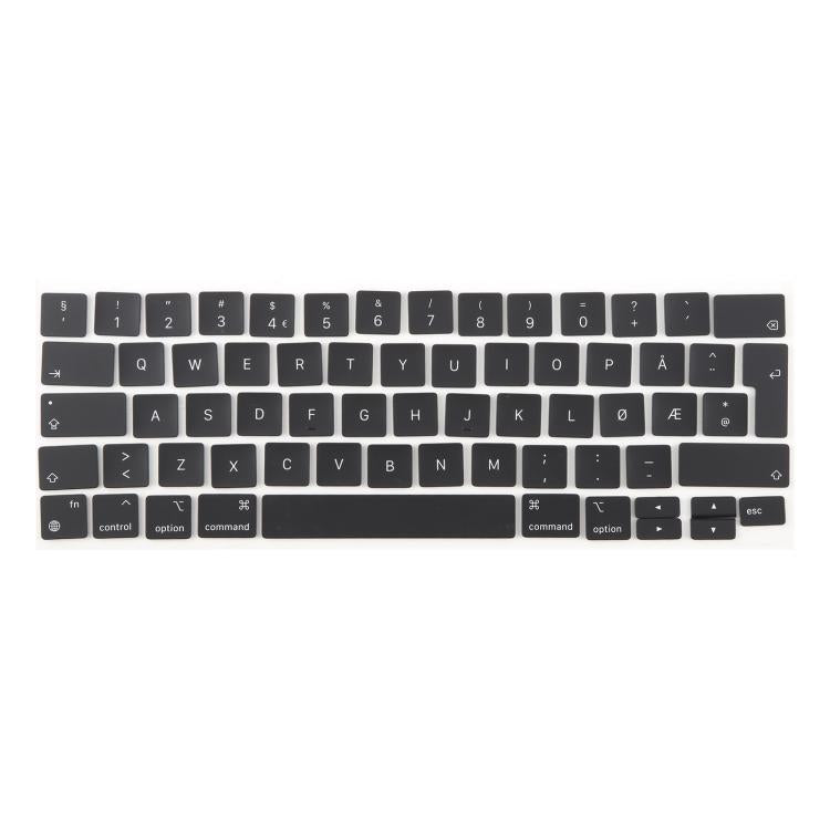 For MacBook A2251 A2289 A2238 A2338 UK Big Enter Version Keycaps, Language:Norway