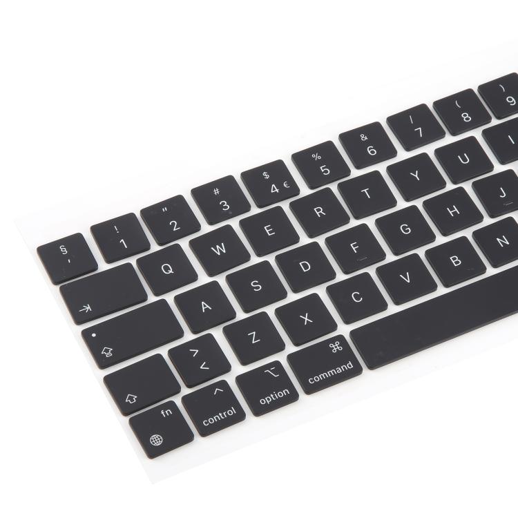 For MacBook A2251 A2289 A2238 A2338 UK Big Enter Version Keycaps, Language:Norway