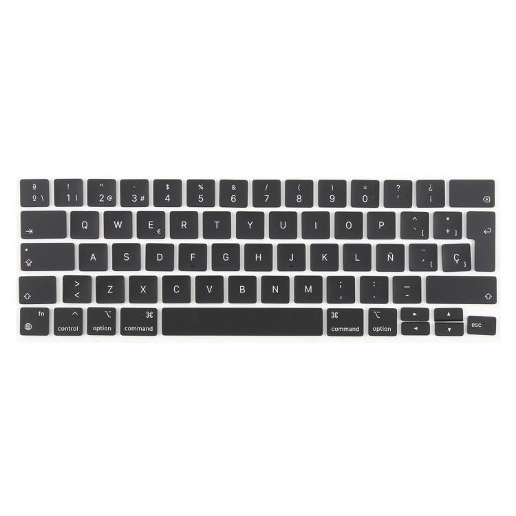 For MacBook A2251 A2289 A2238 A2338 UK Big Enter Version Keycaps, Language:Spain