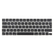 For MacBook A2251 A2289 A2238 A2338 UK Big Enter Version Keycaps, Language:Spain - free shipping - PMc TechLife - Order now!