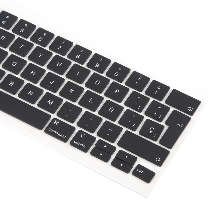 For MacBook A2251 A2289 A2238 A2338 UK Big Enter Version Keycaps, Language:Spain