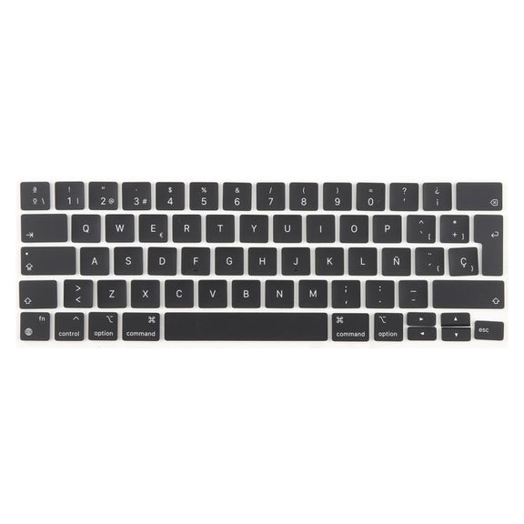 For MacBook A2251 A2289 A2238 A2338 UK Big Enter Version Keycaps, Language:Spain