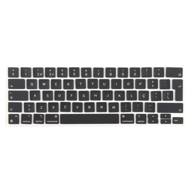 For MacBook A2251 A2289 A2238 A2338 UK Big Enter Version Keycaps, Language:Portugal