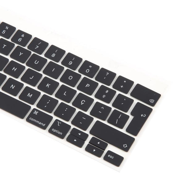 For MacBook A2251 A2289 A2238 A2338 UK Big Enter Version Keycaps, Language:Portugal