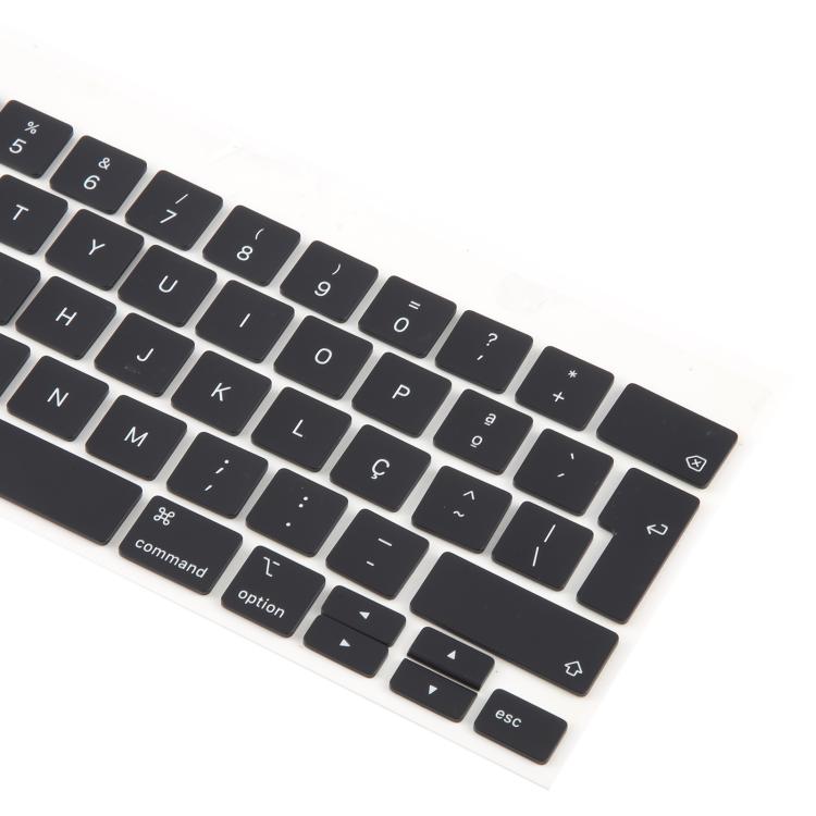For MacBook A2251 A2289 A2238 A2338 UK Big Enter Version Keycaps, Language:Portugal