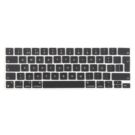 For MacBook A2251 A2289 A2238 A2338 UK Big Enter Version Keycaps, Language:Portugal