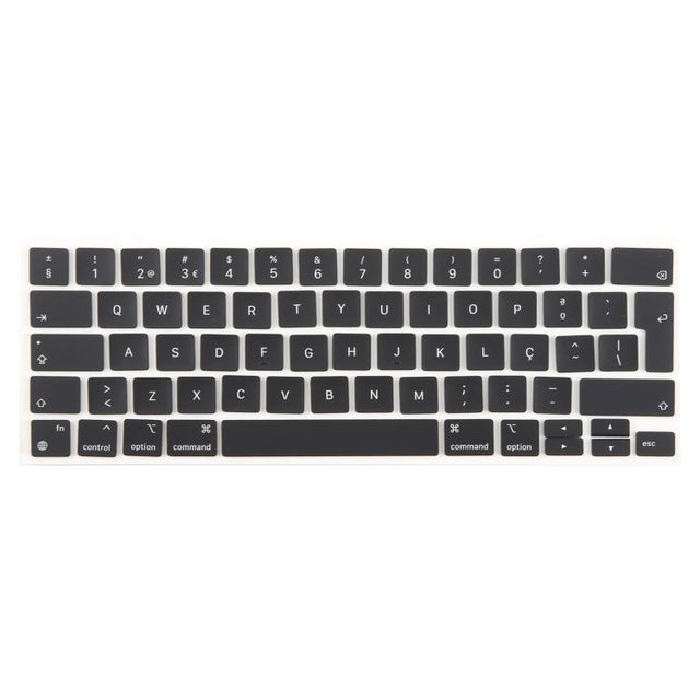 For MacBook A2251 A2289 A2238 A2338 UK Big Enter Version Keycaps, Language:Portugal
