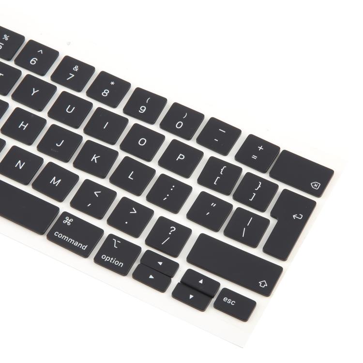 For MacBook A2251 A2289 A2238 A2338 UK Big Enter Version Keycaps, Language:English