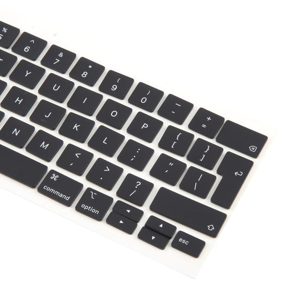 For MacBook A2251 A2289 A2238 A2338 UK Big Enter Version Keycaps, Language:English