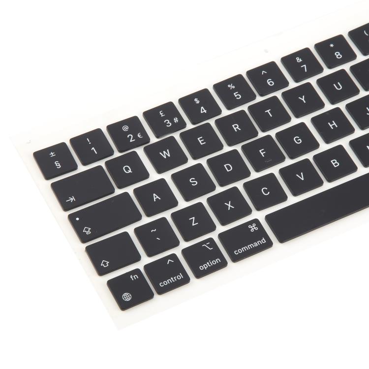 For MacBook A2251 A2289 A2238 A2338 UK Big Enter Version Keycaps, Language:English