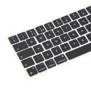 For MacBook A2251 A2289 A2238 A2338 UK Big Enter Version Keycaps, Language:English