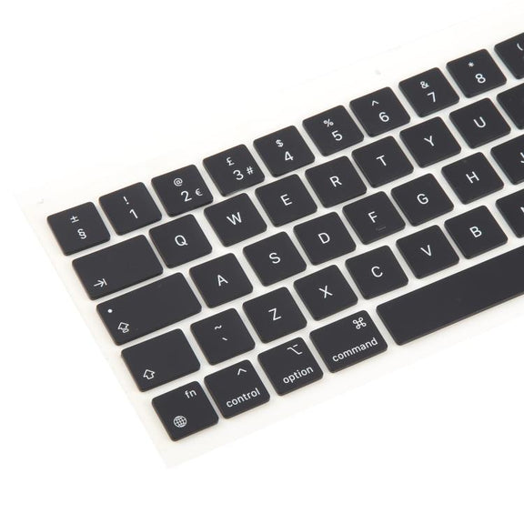 For MacBook A2251 A2289 A2238 A2338 UK Big Enter Version Keycaps, Language:English