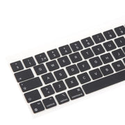 For MacBook A2251 A2289 A2238 A2338 10pcs UK Big Enter Version Keycaps, Language:Sweden