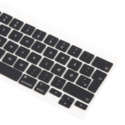 For MacBook A2251 A2289 A2238 A2338 10pcs UK Big Enter Version Keycaps, Language:Denmark